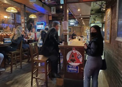 Johnny's Little Bar - Cleveland Dive Bar - Inside