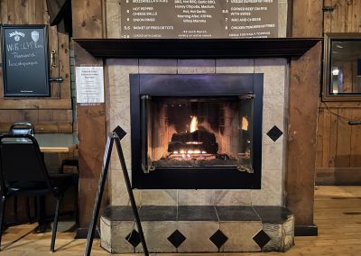 Lincoln Park Pub - Cleveland Dive Bar - Fireplace