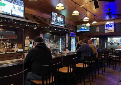 Lincoln Park Pub - Cleveland Dive Bar - Bar Area