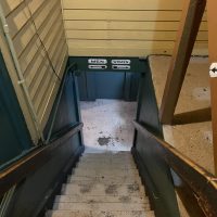 Lincoln Park Pub - Cleveland Dive Bar - Bathroom Staircase