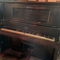 Parkview Nite Club - Cleveland Dive Bar - Piano