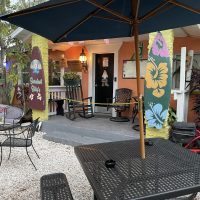 Barefoot Billy's Friendly Tavern - Tampa Dive Bar - Porch