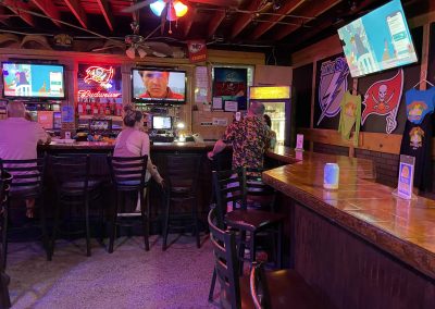 Barefoot Billy's Friendly Tavern - Tampa Dive Bar - Inside
