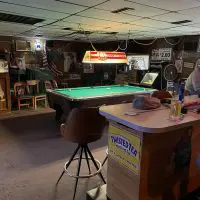 Boardwalk Tavern - St. Pete Dive Bar - Inside Pool Table