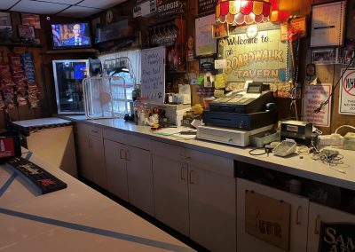 Boardwalk Tavern - St. Pete Dive Bar - Inside Bar