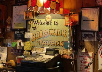 Boardwalk Tavern - St. Pete Dive Bar - Sign