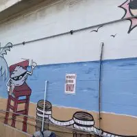 Drunken Clam - St. Pete Beach Dive Bar - Mural