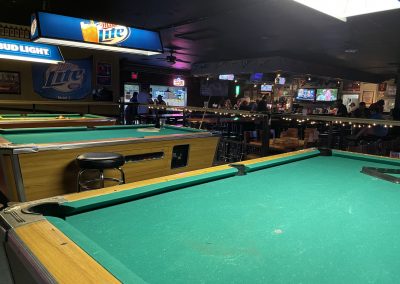 Elmer's Sports Cafe - Tampa Dive Bar - Pool Tables