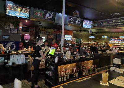 Elmer's Sports Cafe - Tampa Dive Bar - Inside