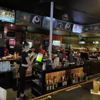 Elmer's Sports Cafe - Tampa Dive Bar - Inside