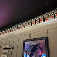 Elmer's Sports Cafe - Tampa Dive Bar - Jager Wall