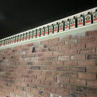 Elmer's Sports Cafe - Tampa Dive Bar - Jager Wall