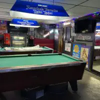 Hole in the Wall - Tampa Dive Bar - Pool Room