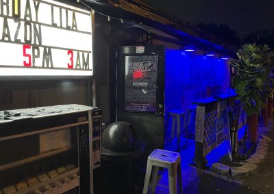 Hole in the Wall - Tampa Dive Bar - Front Door