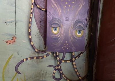Sunset Grille - St Pete Dive Bar - Octopus