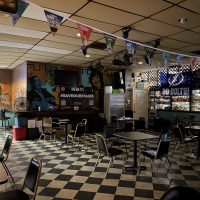 The Hub - Tampa Dive Bar - Inside Seating