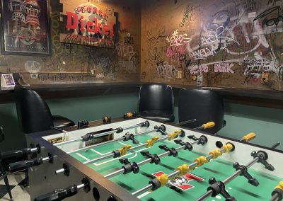 The Hub - Tampa Dive Bar - Foosball