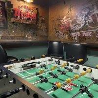 The Hub - Tampa Dive Bar - Foosball