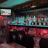 Broken Spoke Lounge - Amarillo Dive Bar - Bar Area