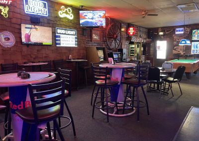 Broken Spoke Lounge - Amarillo Dive Bar - Inside
