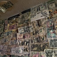 House Bar - Amarillo Dive Bar - Dollar Bills