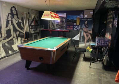 House Bar - Amarillo Dive Bar - Pool Table