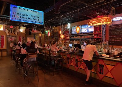Flippers Tavern - Lubbock Dive Bar - Inside
