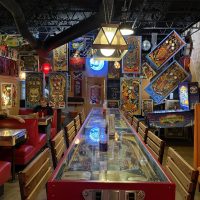Flippers Tavern - Lubbock Dive Bar - Inside