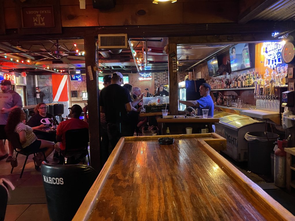 Lone Star Oyster Bar Scoundrel's Field Guide