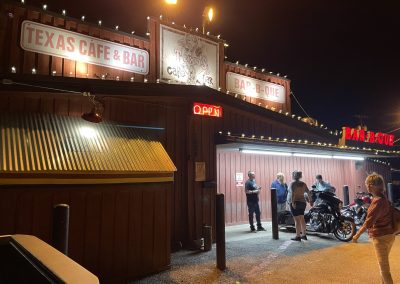 Texas Cafe & Bar - Lubbock Dive Bar Roadhouse - Outside