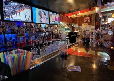 Texas Cafe & Bar - Lubbock Dive Bar Roadhouse - Bar Area