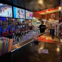 Texas Cafe & Bar - Lubbock Dive Bar Roadhouse - Bar Area