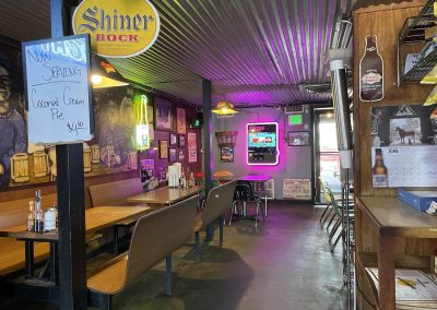 GoldenLight Cafe - Amarillo Dive Bar - Inside