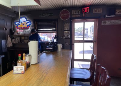 GoldenLight Cafe - Amarillo Dive Bar - Inside
