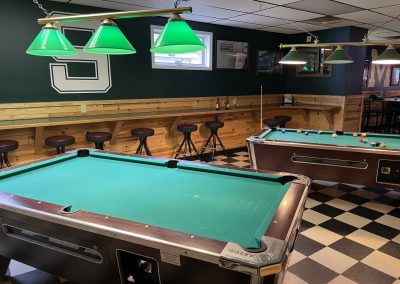 Johnnies Bar - Cheboygan Dive Bar - Pool Tables