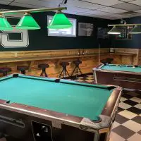 Johnnies Bar - Cheboygan Dive Bar - Pool Tables