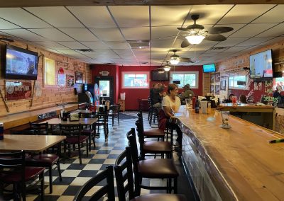 Johnnies Bar - Cheboygan Dive Bar - Inside