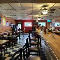Johnnies Bar - Cheboygan Dive Bar - Inside