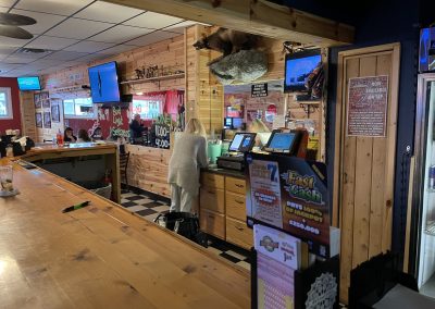 Johnnies Bar - Cheboygan Dive Bar - Inside