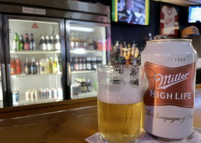 Johnnies Bar - Cheboygan Dive Bar - High Life