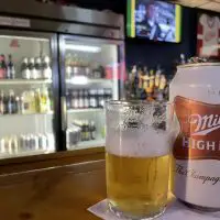 Johnnies Bar - Cheboygan Dive Bar - High Life