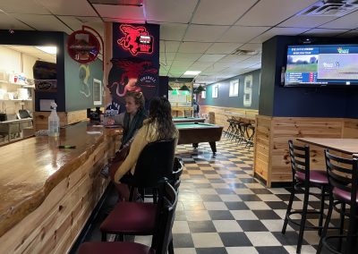 Johnnies Bar - Cheboygan Dive Bar - Inside
