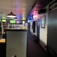 India Oak Grill - Columbus Dive Bar - Hallway