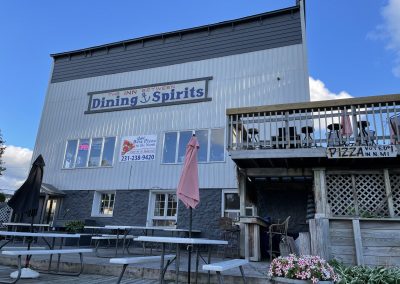 The Inn Between - Indian River Dive Bar - Patio