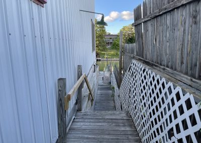 The Inn Between - Indian River Dive Bar - Staircase