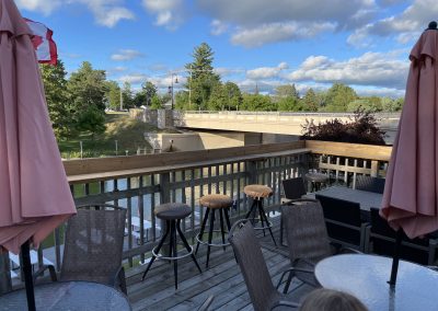 The Inn Between - Indian River Dive Bar - Patio