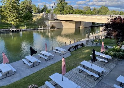 The Inn Between - Indian River Dive Bar - Patio