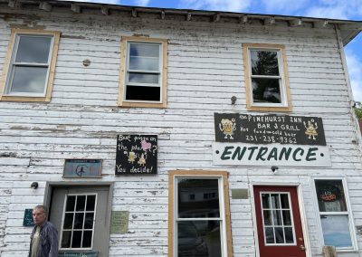 Pinehurst Inn - Indian River Dive Bar - Outside