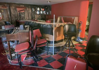 Pinehurst Inn - Indian River Dive Bar - Back Bar