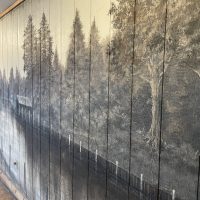 Pinehurst Inn - Indian River Dive Bar - Mural